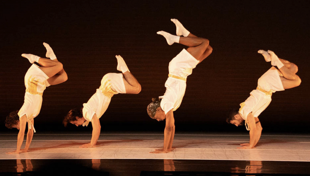 Secret Goodbye. Photo courtesy of BodyTraffic.